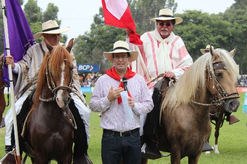 Nuestro caballo de paso se suma ahora a la lista de los productos de bandera que representan a la peruanidad. Foto: ANDINA/Difusión.