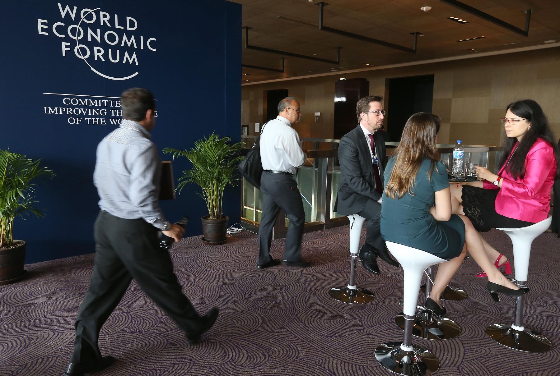 LIMA,PERÚ-ABRIL 23. Inicio del Foro Económico Mundial en Lima.Foto: ANDINA/archivo.