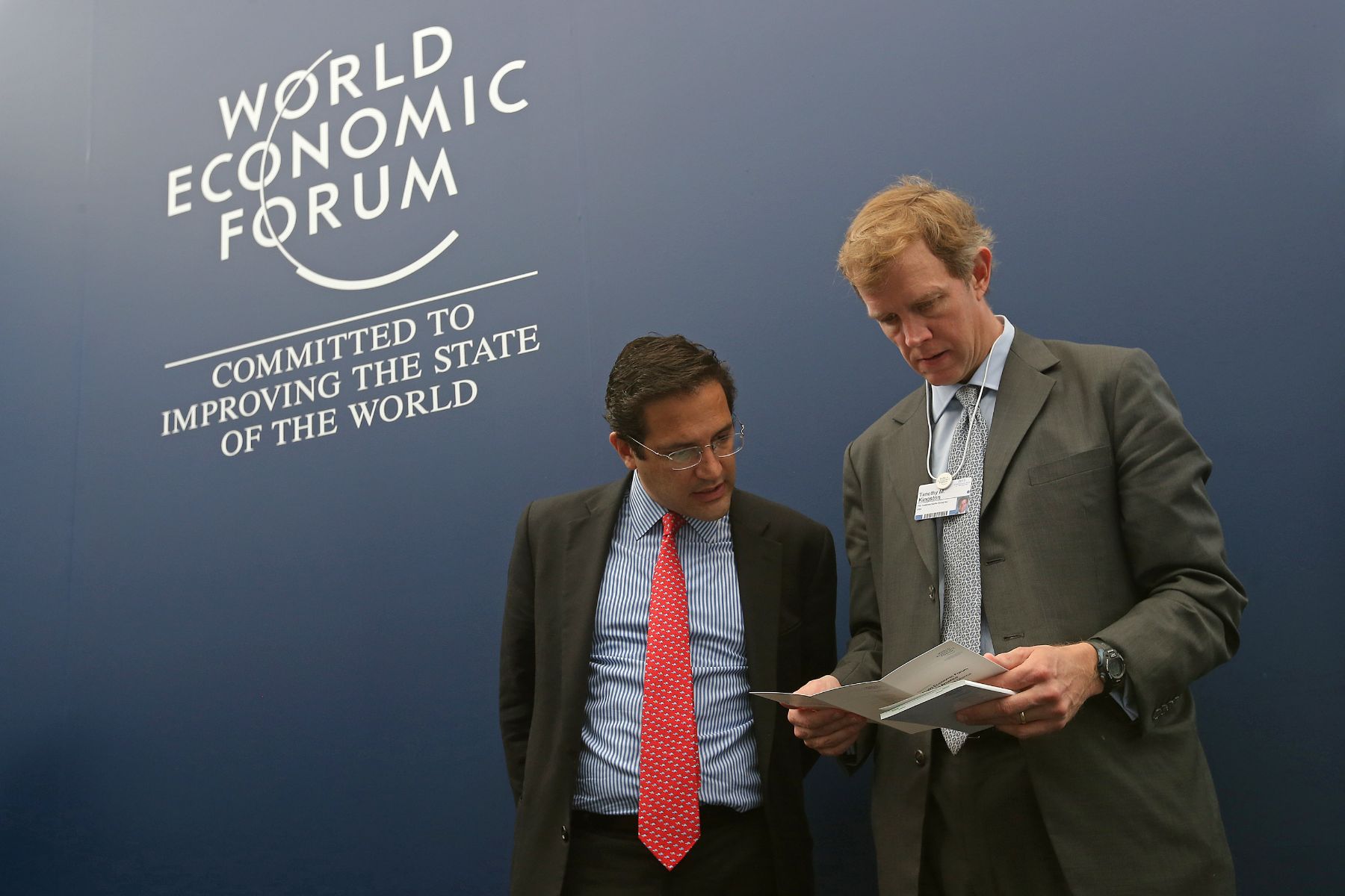LIMA,PERÚ-ABRIL 23. Inicio del Foro Económico Mundial en Lima.Foto: ANDINA/archivo.