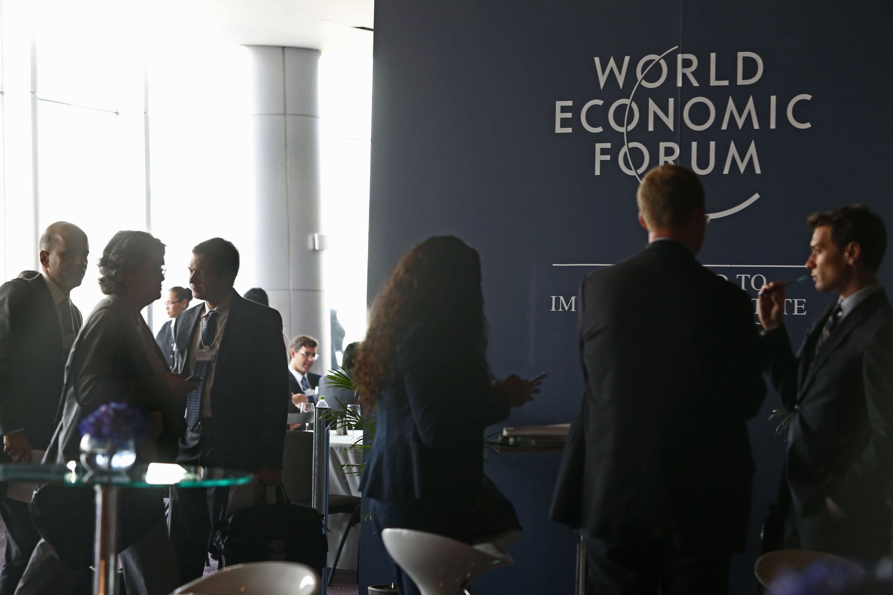 LIMA,PERÚ-ABRIL 23. Inicio del Foro Económico Mundial en Lima.Foto: ANDINA/archivo.