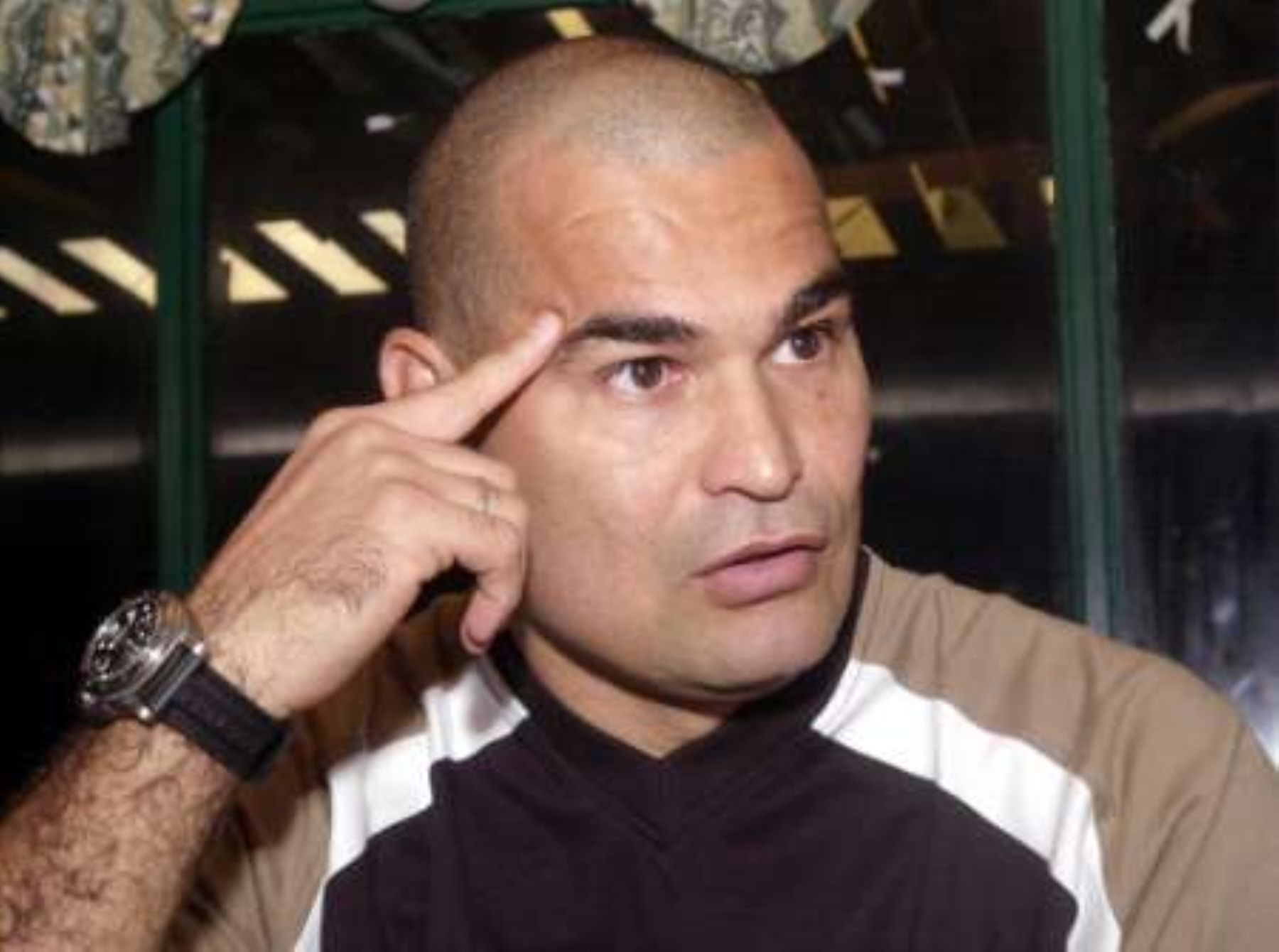 José Luis Chilavert Alabó A Perú Y Recordó El Golazo Que Le Hizo Roberto Palacios Noticias