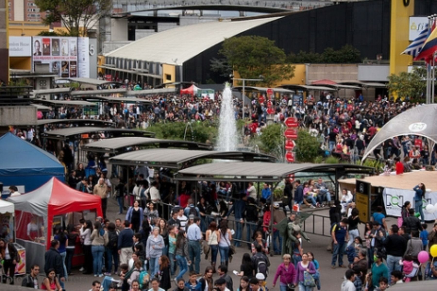 Bogota International Book Fair (FilBO) in Colombia. Photo: FIL.