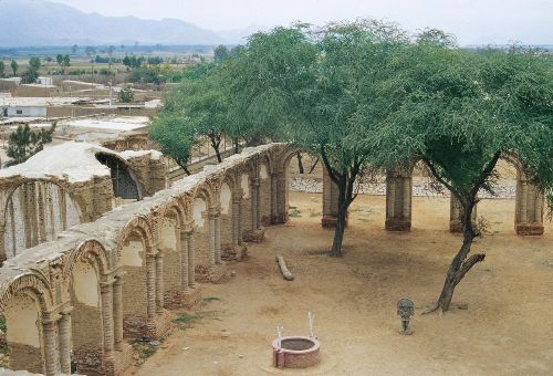 Proyecto arquitectónico propone reconstruir en 3D Zaña, la desaparecida ciudad de origen colonial ubicada en Lambayeque. ANDINA/archivo