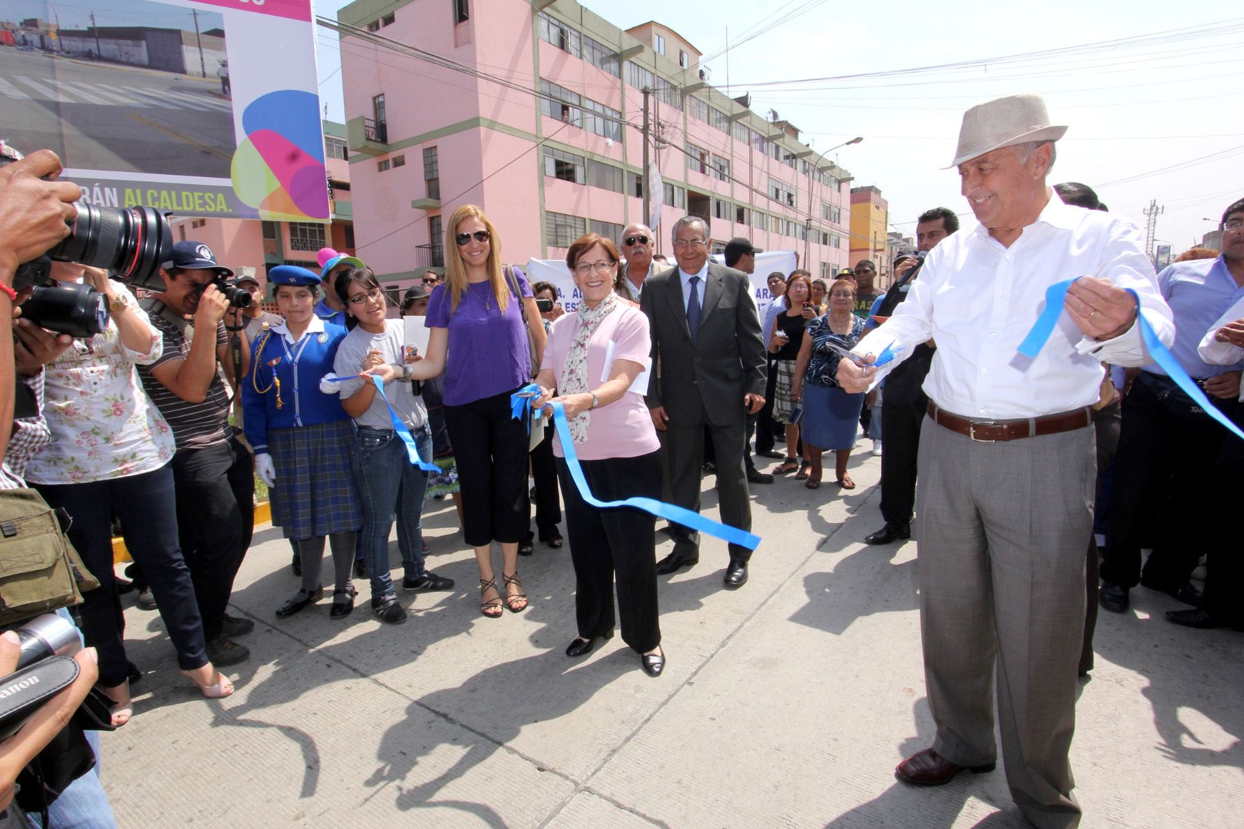Remodelación total del jirón Huánuco en La Victoria, anuncia alcaldesa