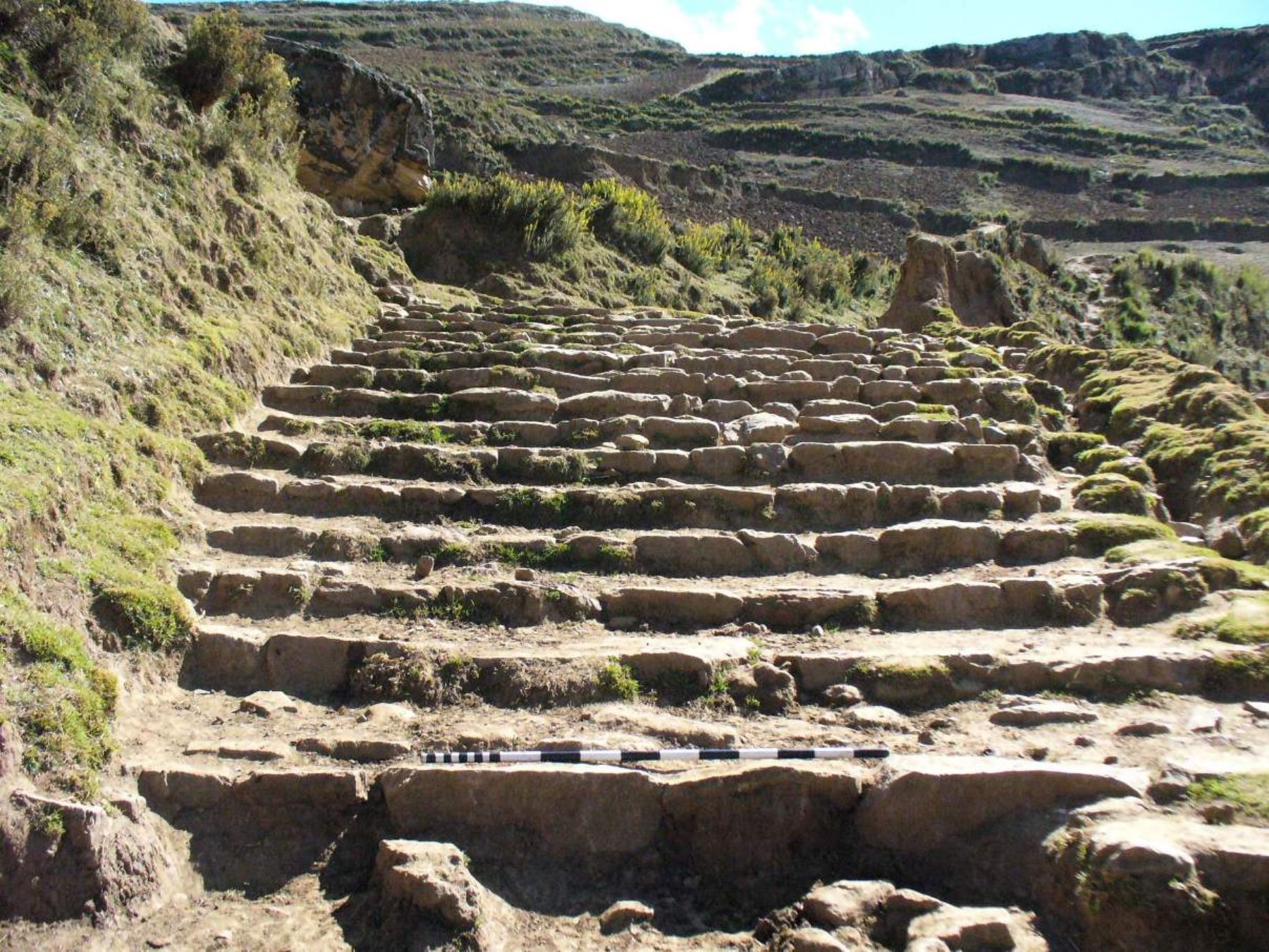 Photo: Qhapac Ñan- the Andean Road System