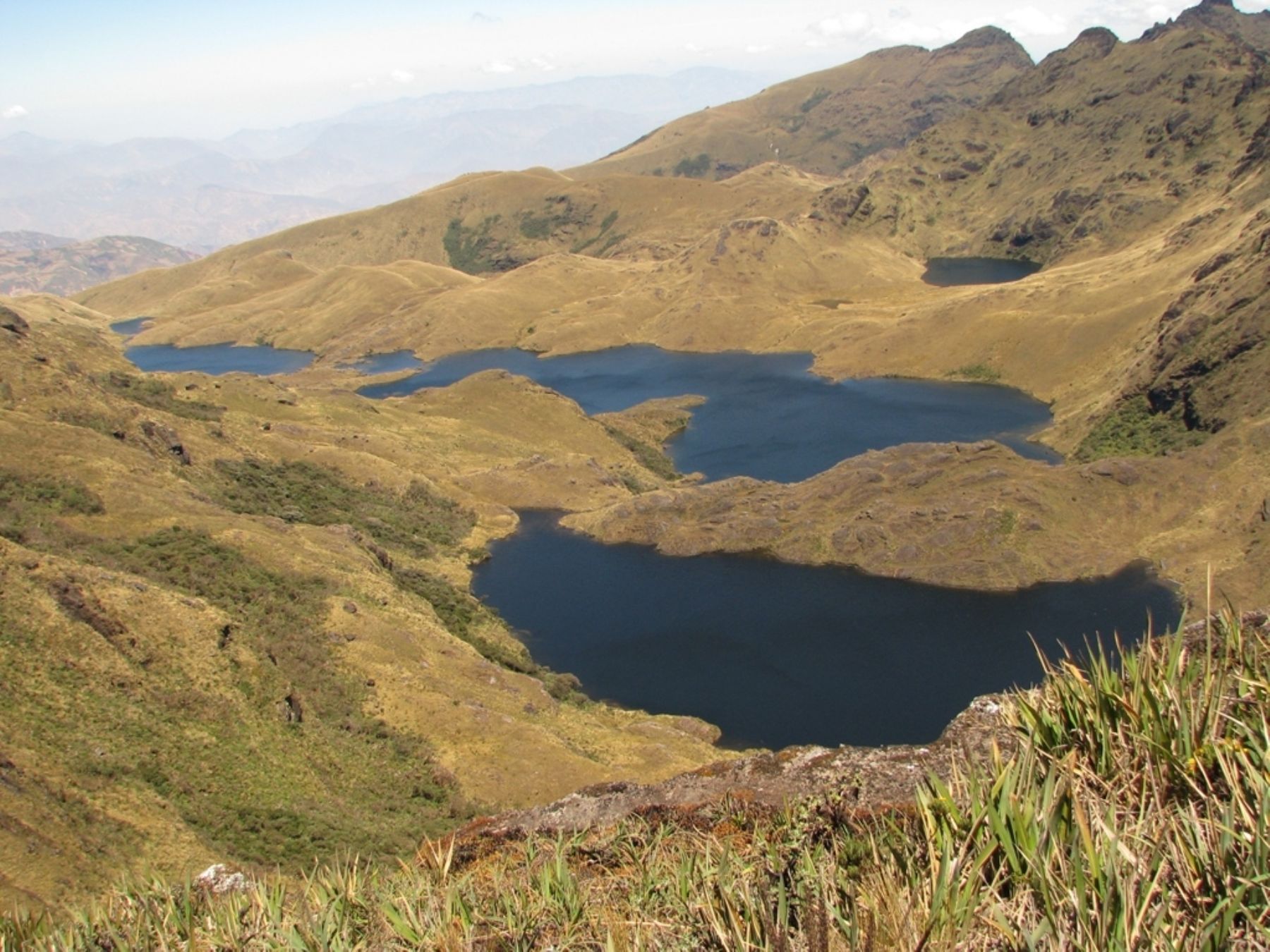 Las Huaringas son consideradas lagunas sagradas por los pobladores de Huancabamba.