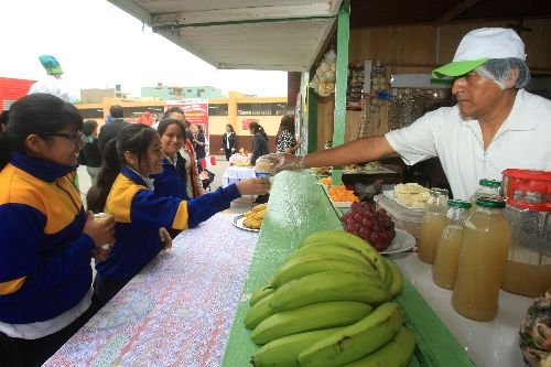 Foto: ANDINA/Juan Carlos Guzmán.