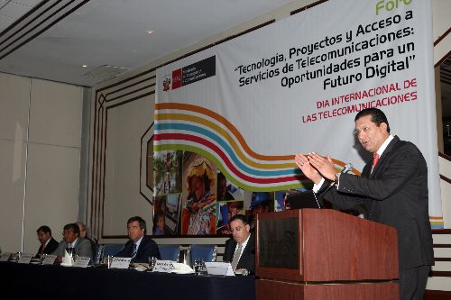 ANDINA/Héctor Vinces