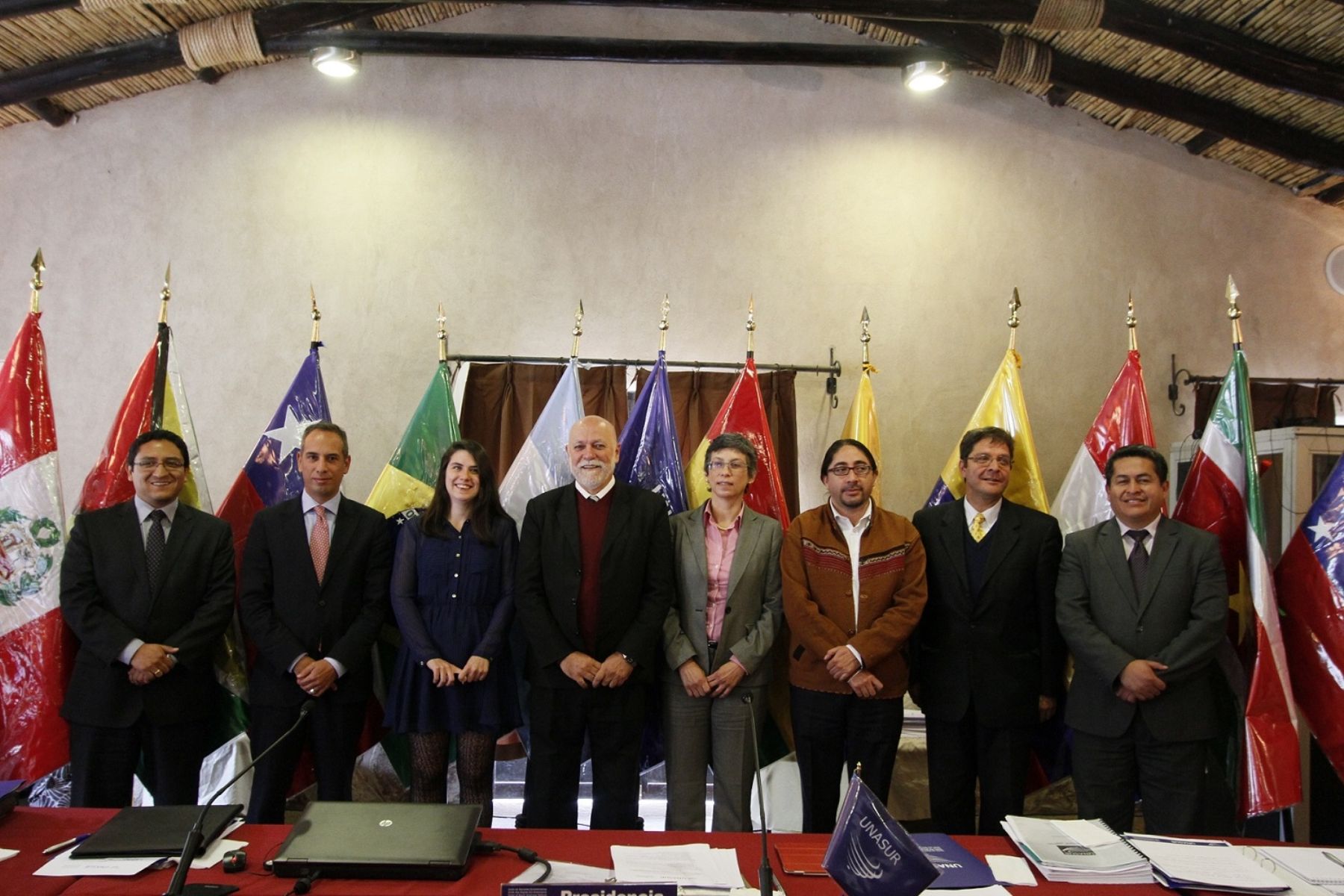 Ministros del Unasur acordaron apoyar y promover la ciencia y tecnología en la región.