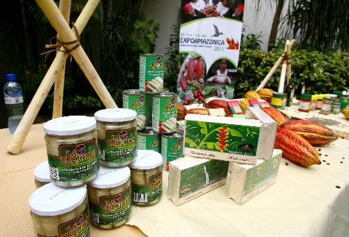 La Expo Amazónica es una vitrina para mostrar los artículos que se producen en la Amazonía.