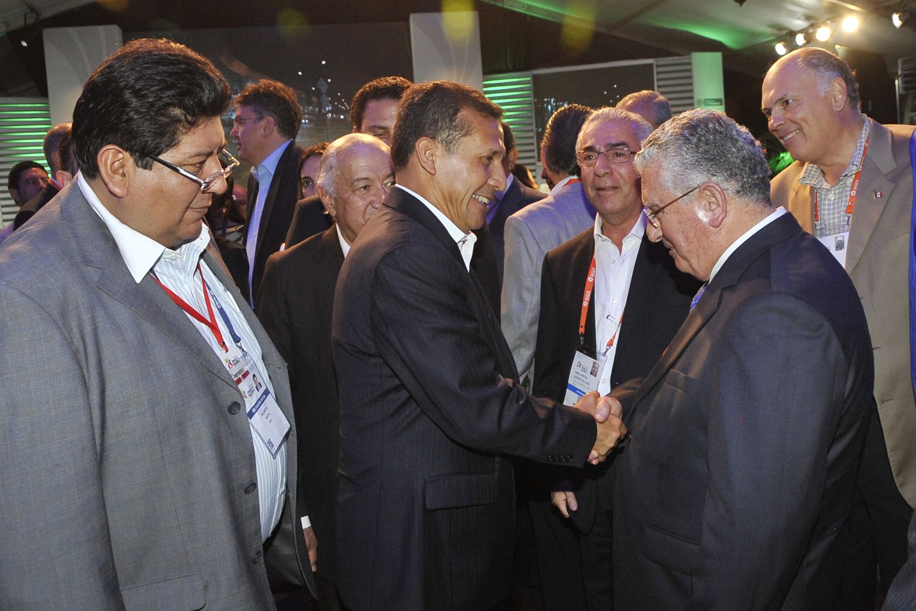 CALI, COLOMBIA MAYO 23. La VII Cumbre de la Alianza del Pacífico culminó en la ciudad de Cali con conferencia de prensa de los presidente Ollanta Humala, Juan Manuel Santos, Sebastián Piñera y Enrique Peña Nieto.
Foto: ANDINA/Prensa Presidencia