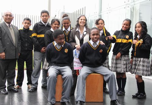 LIMA, PERÚ-MAYO 24. Ministra Patricia Salas inaugura jornada por el "Día de la Cultura Afroperuana"

Foto: ANDINA