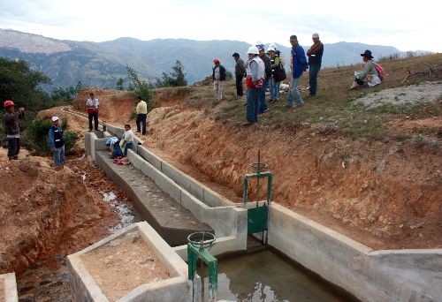 Promoverán uso de tecnología agraria para potenciar la agricultura familiar en la sierra y selva. ANDINA/Difusión