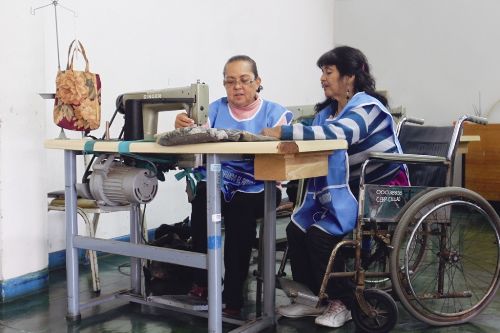 Conadis ofrece cursos y talleres gratuitos para personas con discapacidad. Foto: Andina/Difusión