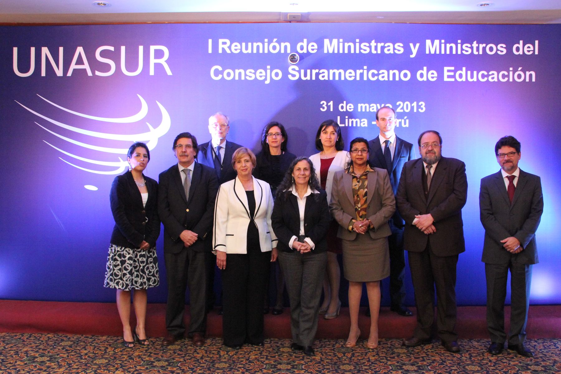 The First Meeting of the South American Culture Council takes place in Lima, Peru.