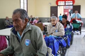 Adultos mayores pueden demandar pensión a hijos y familiares en Perú. Foto ANDINA/Difusión
