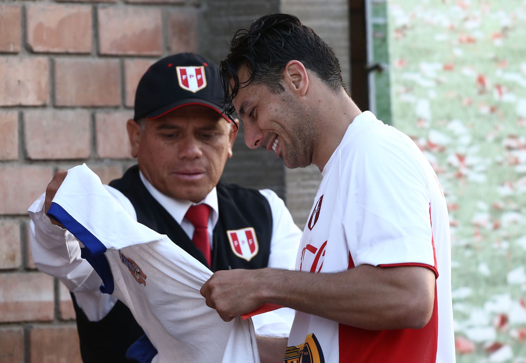 LIMA,PERÚ-JUNIO 04. Claudio Pizarro entrenó con la selección peruana de fútbol en la Videna. Foto: ANDINA/archivo.