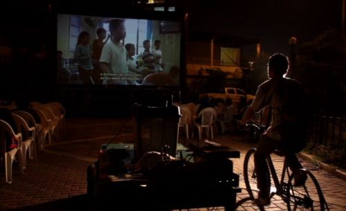 Festival de cine medioambiental. Foto: Sernamp.