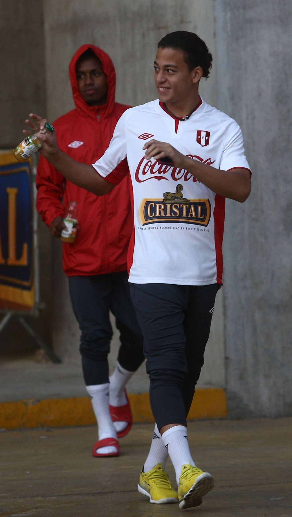 LIMA,PERÚ-JUNIO 06. La selección peruana de futbol en el Estadio Nacional.Foto: ANDINA/archivo