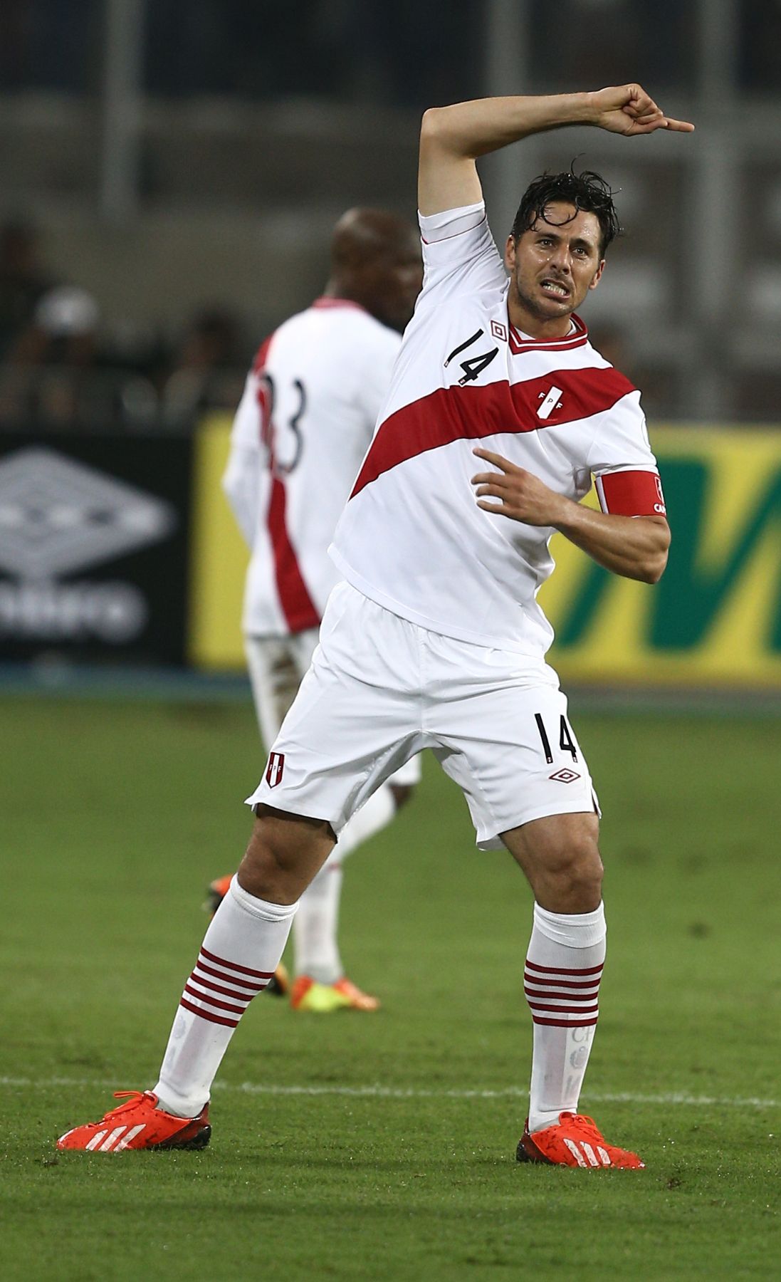 LIMA,PERÚ-JUNIO 07.Perú vence 1 a 0 a Ecuador. Foto: ANDINA/Marco del Río.