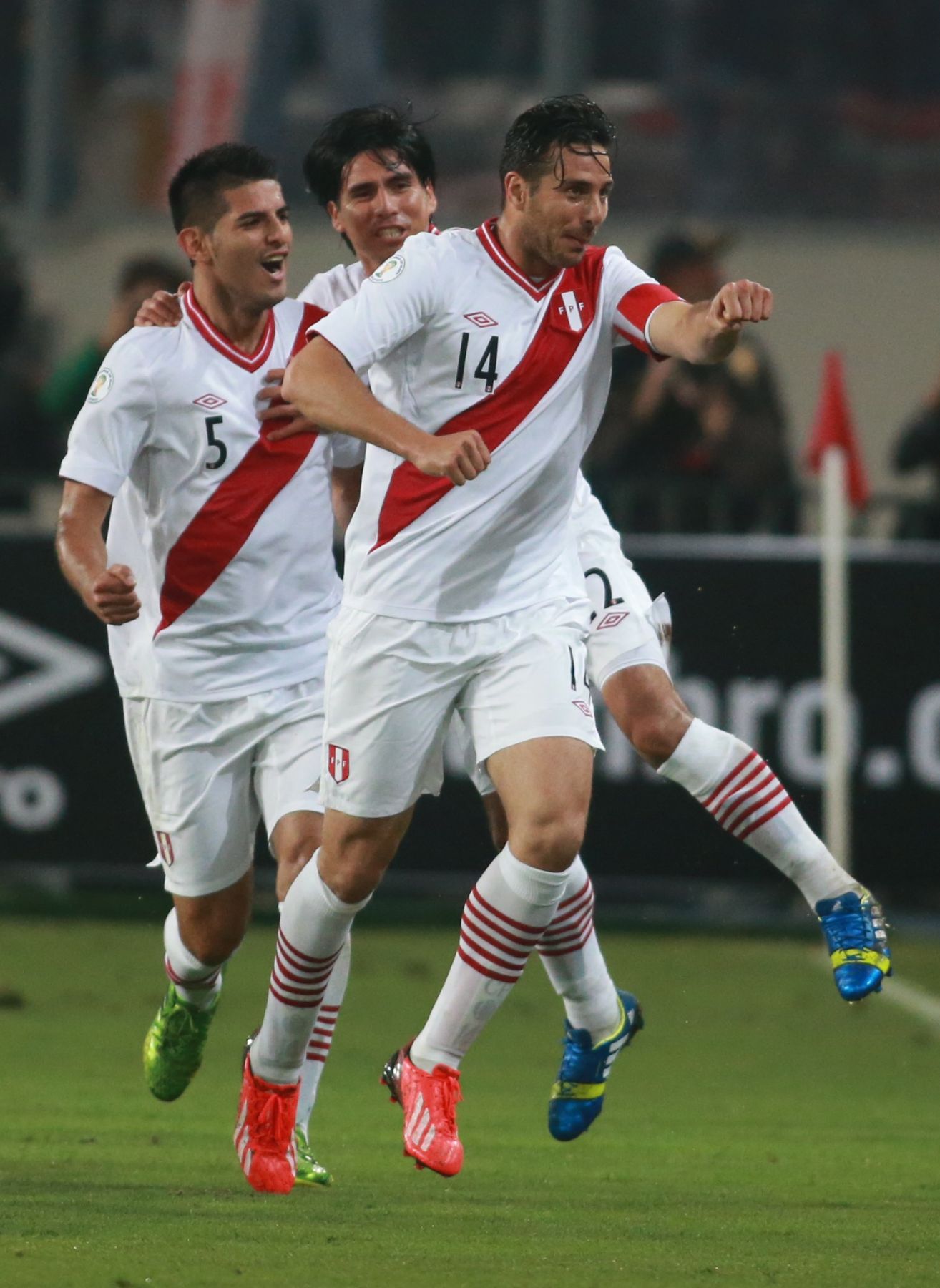 IMA, PERÚ-JUNIO 07. Perú vence 1 a 0 a Ecuador. Foto: ANDINA/Juan Carlos Guzmán Negrini.