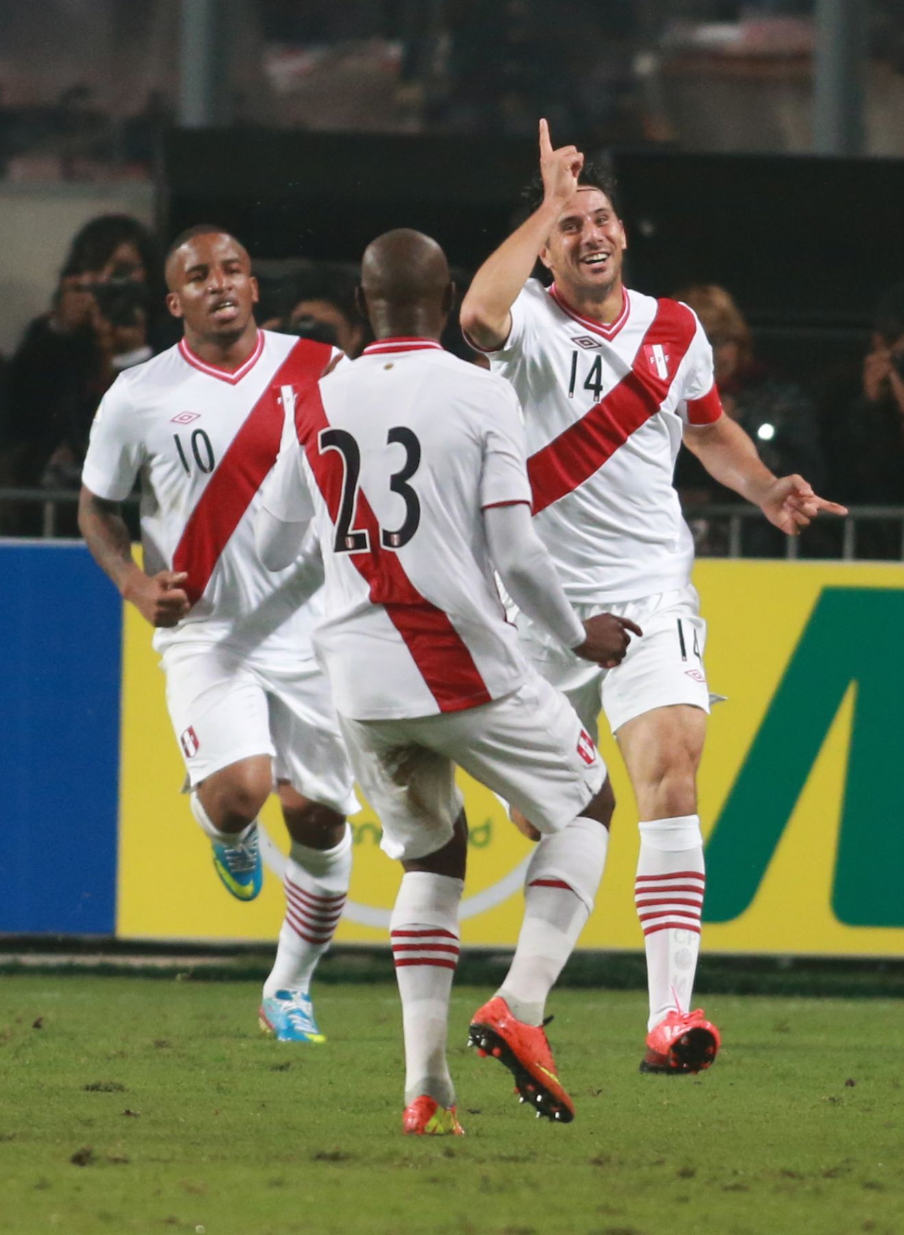 IMA, PERÚ-JUNIO 07. Perú vence 1 a 0 a Ecuador. Foto: ANDINA/Juan Carlos Guzmán Negrini.