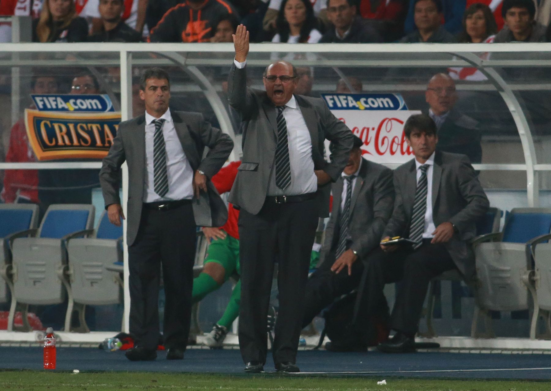 LIMA, PERÚ-JUNIO 07. Perú vence 1 a 0 a Ecuador. Foto: ANDINA/Juan Carlos Guzmán Negrini.