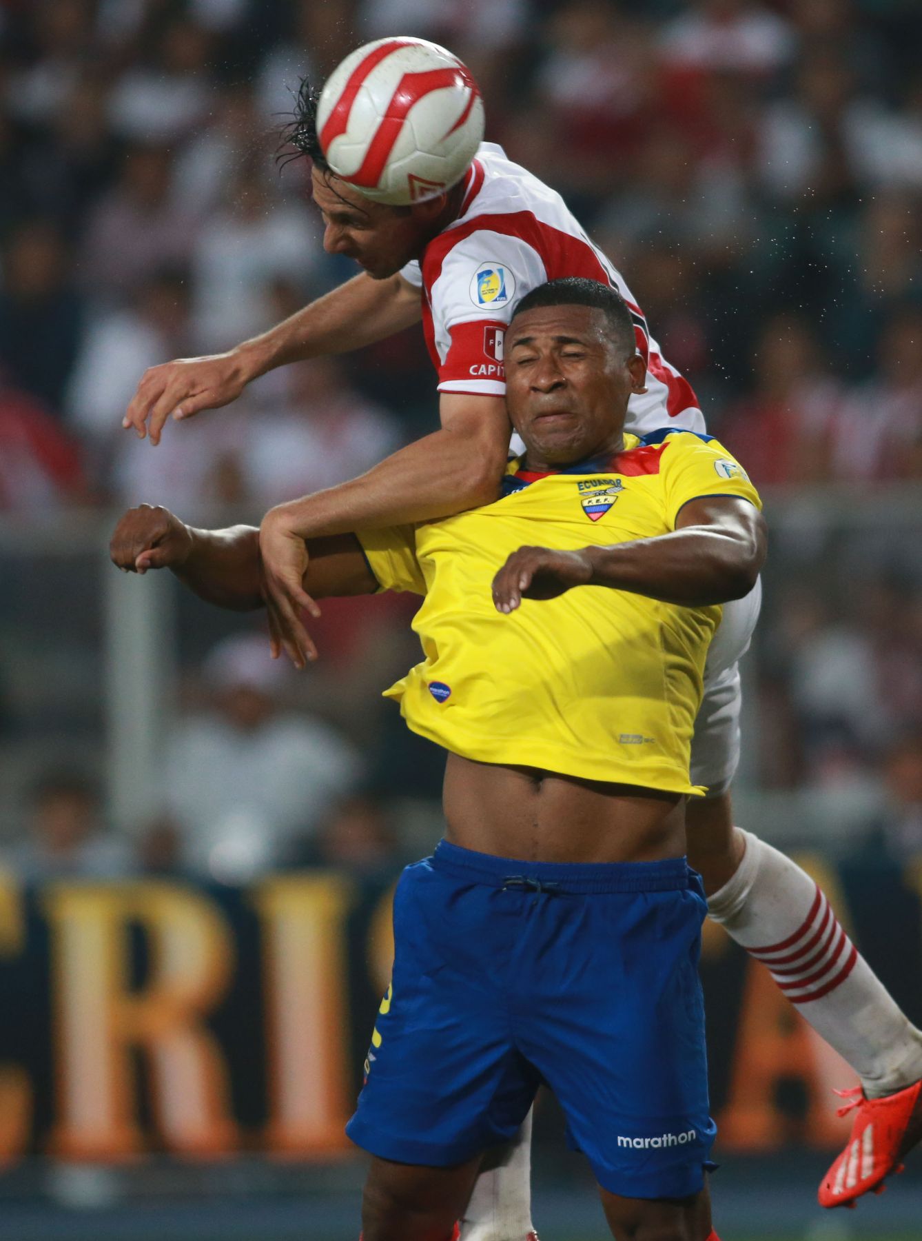 LIMA, PERÚ-JUNIO 07. Perú vence 1 a 0 a Ecuador. Foto: ANDINA/Juan Carlos Guzmán Negrini.