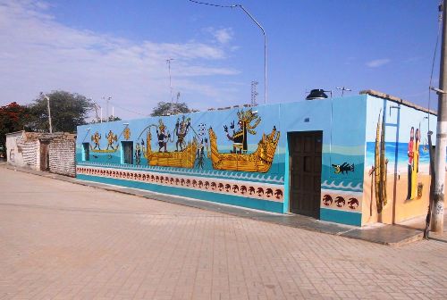 Distrito de Reque, en la provincia de Chiclayo, departamento de Lambayeque. ANDINA/archivo