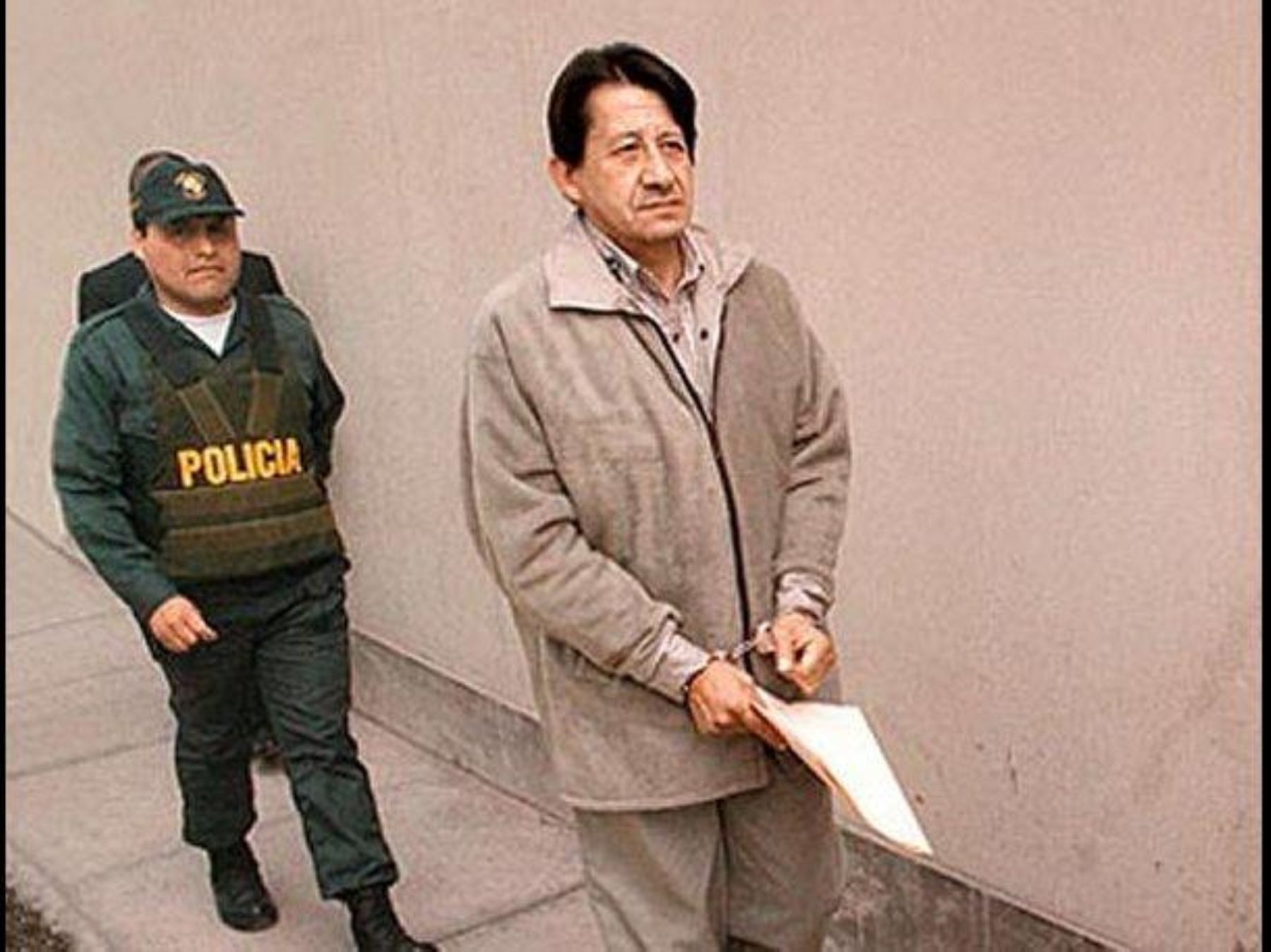 Osmán Morote Barrionuevo cumple hoy su condena de 25 años, pero permanecerá preso por la matanza de Soras.