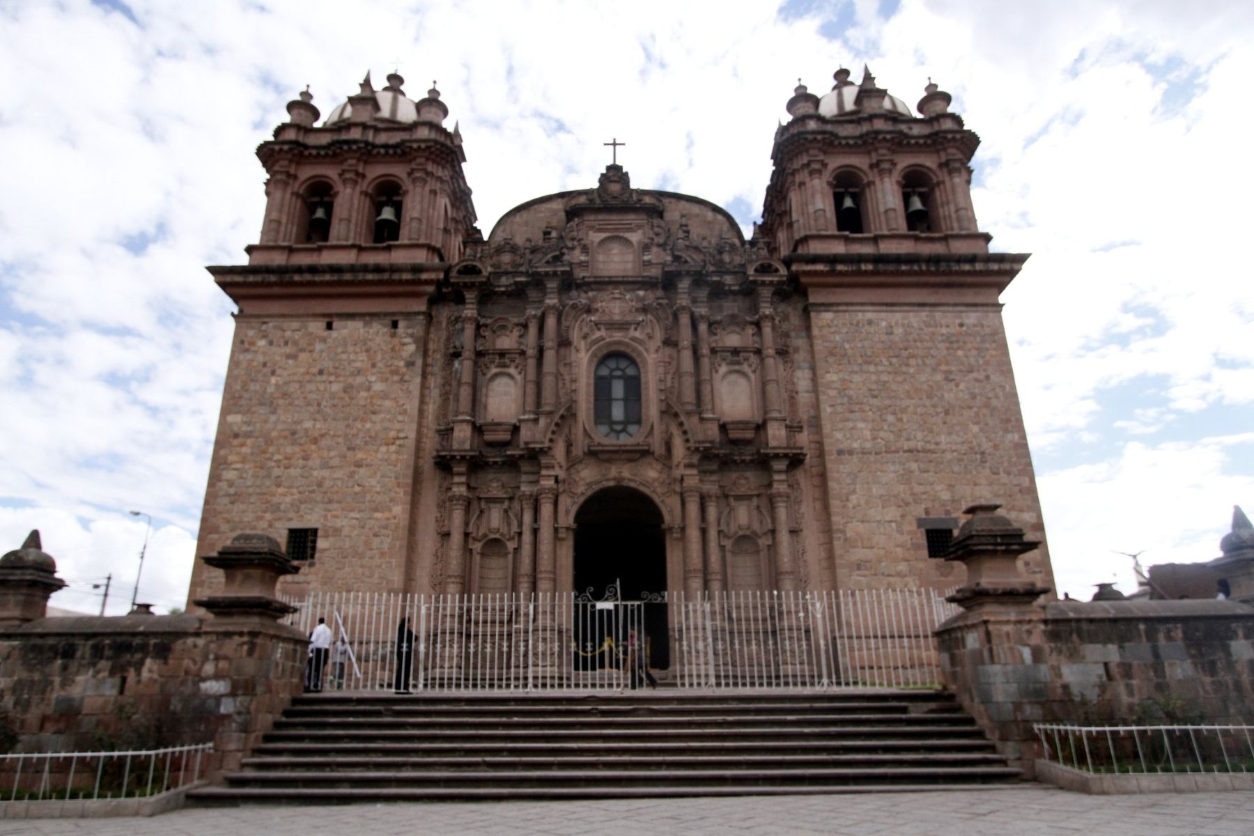 Avanzan obras de restauración y puesta en valor de templo de San Sebastián en Cusco. Foto: ANDINA/Percy Hurtado.