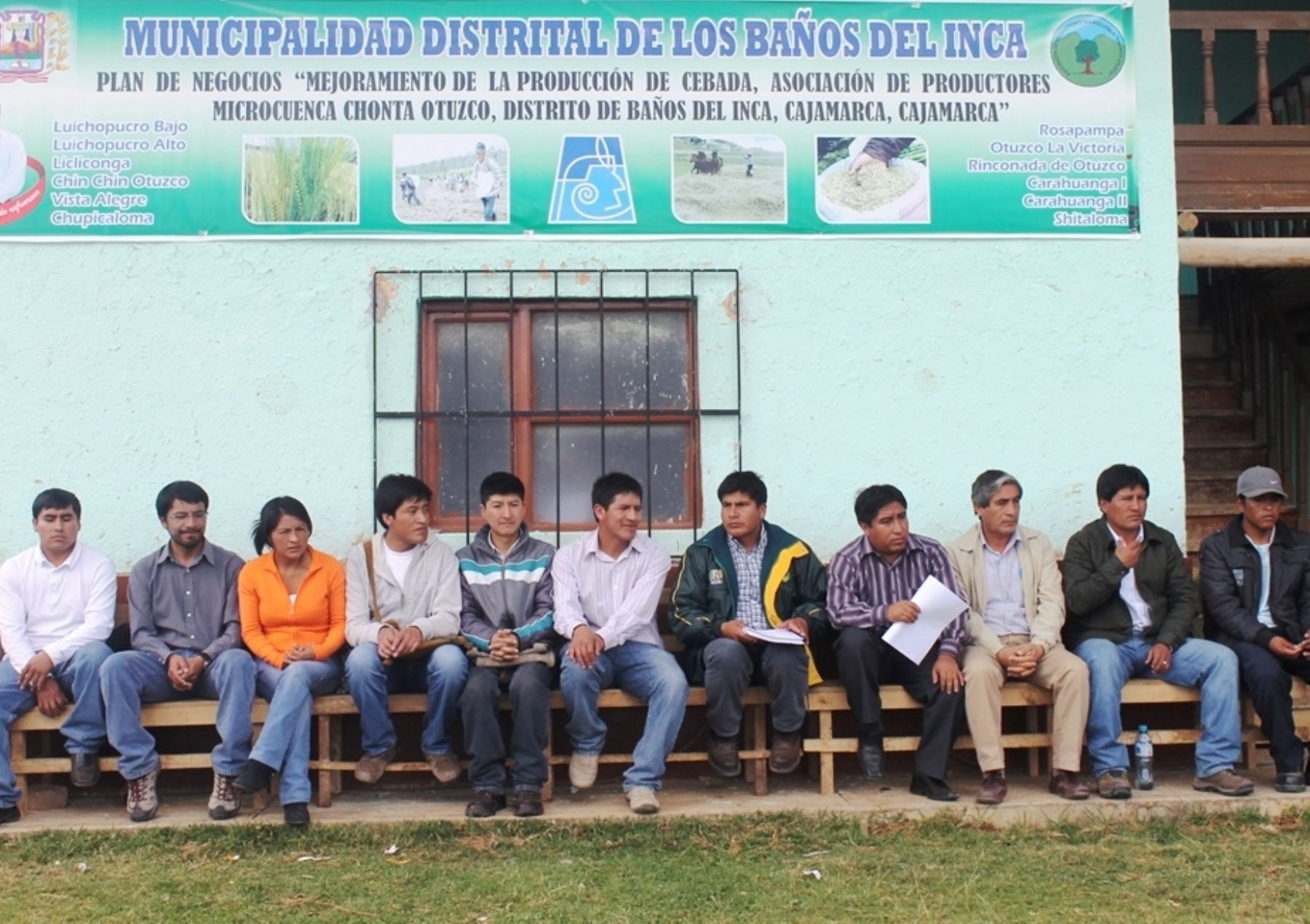 Mejorarán producción de cebada en distrito cajamarquino de Baños del Inca. Foto: ANDINA/Difusión.
