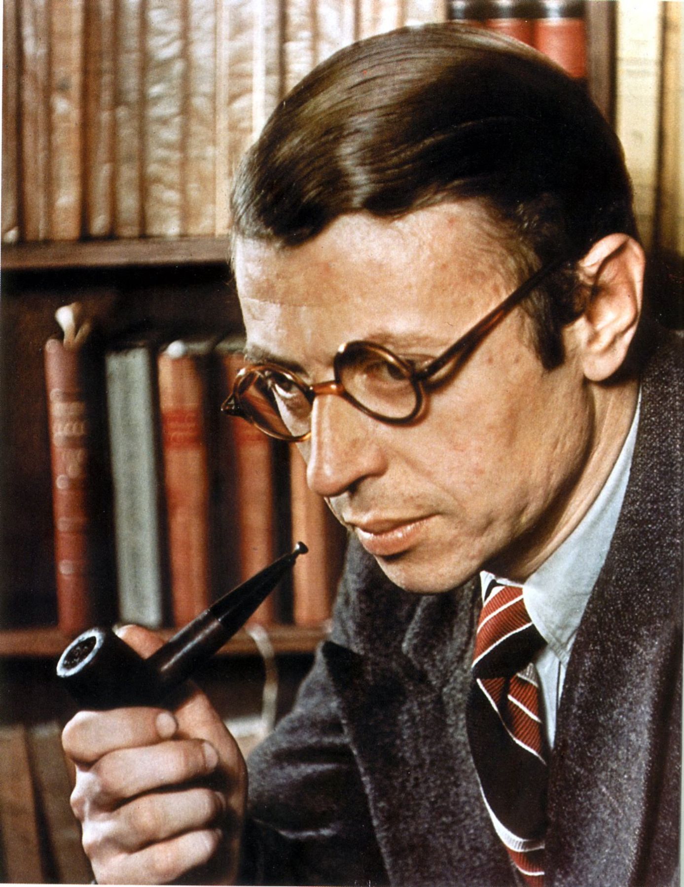 Escritor y filósofo francés Jean Paul Sartre. Internet/Medios