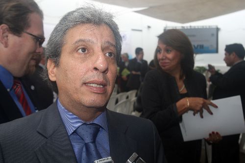 Ministro del Ambiente, Manuel Pulgar Vidal, en 27 aniversario de Cedro. Foto: ANDINA/Héctor Vinces.