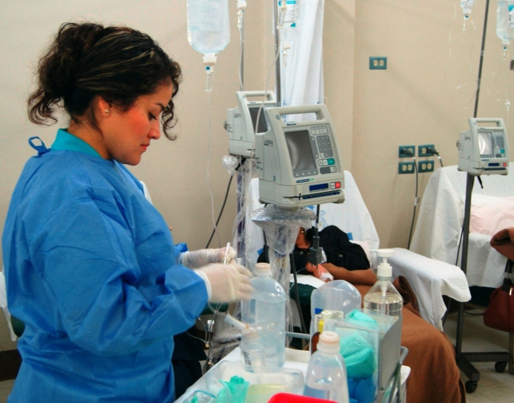 Implementarán salas de quimioterapia en hospitales de Huacho y Huaral. ANDINA/Archivo