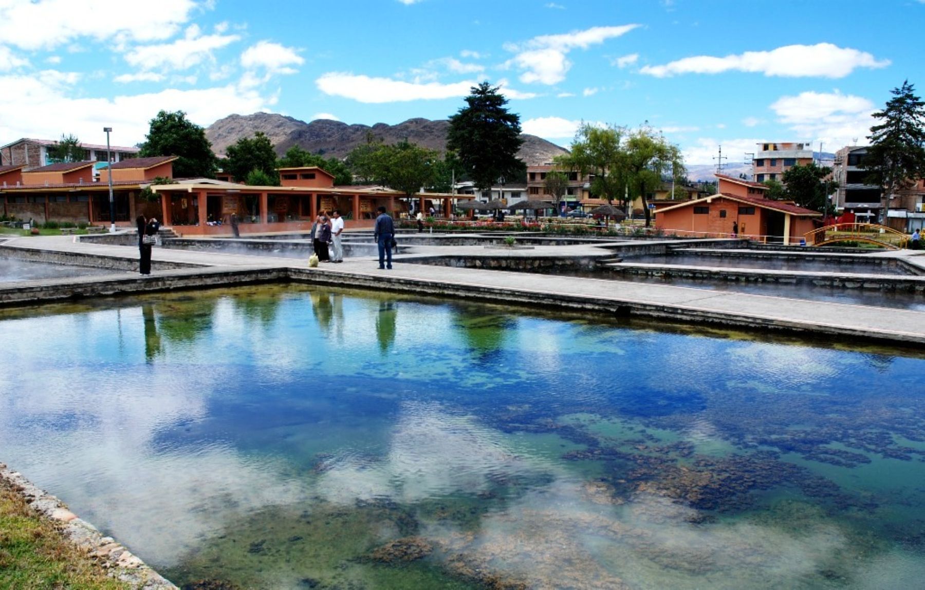Mincetur invierte S/ 17 millones para renovar Baños del Inca. ANDINA/Eduard Lozano