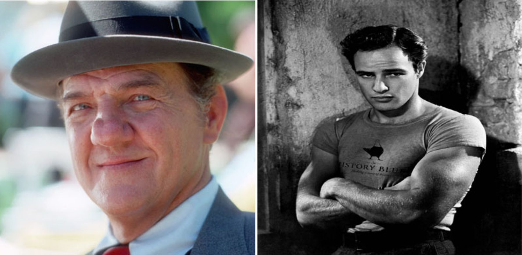 Actores Marlon Brando y Karl Malden murieron un día como hoy | News |  ANDINA - Peru News Agency