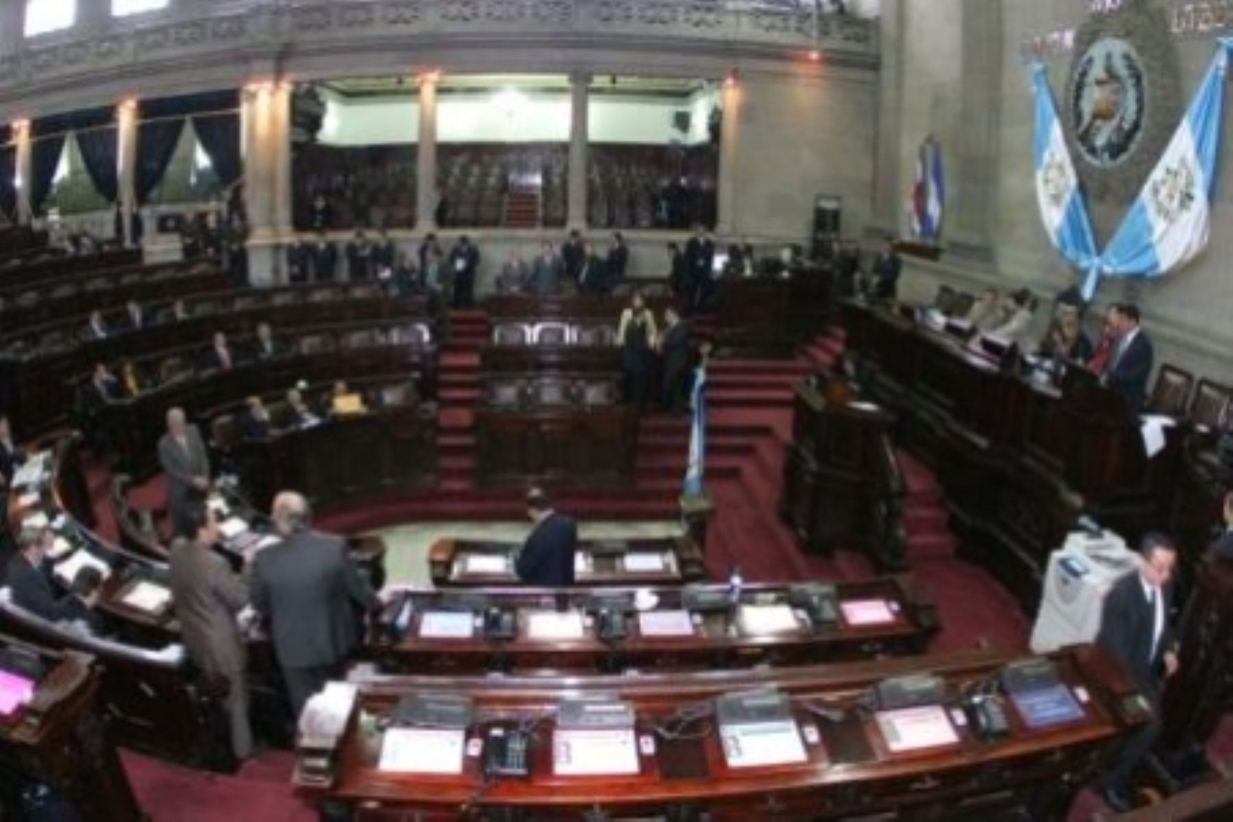 Congress of Guatemala. Photo: AGN