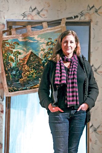 Actriz peruana Gabriela Billoti. ANDINA/archivo