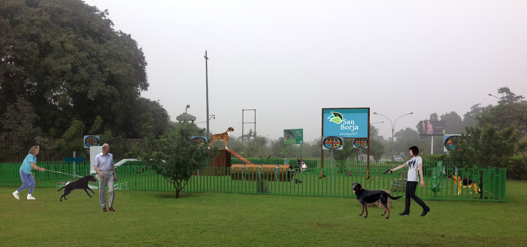 San Borja inaugura este domingo primer parque temático para perros, Noticias