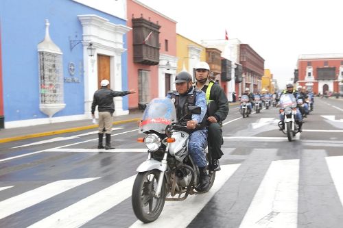 Municipios de Trujillo se unen para combatir la delincuencia y la violencia. ANDINA/archivo