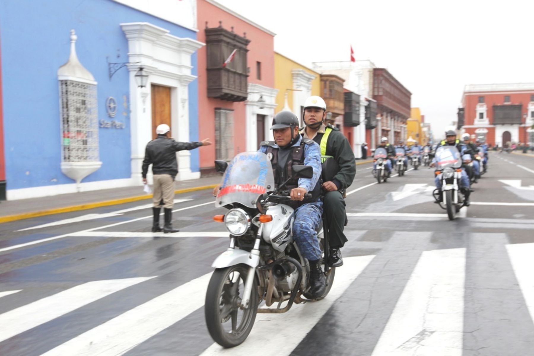 Municipios de Trujillo se unen para combatir la delincuencia y la violencia. ANDINA/archivo