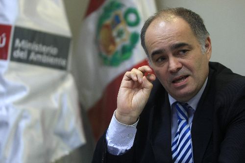 Gabriel Quijandria, Deputy Minister for Strategic Development of Natural Resources of Peru