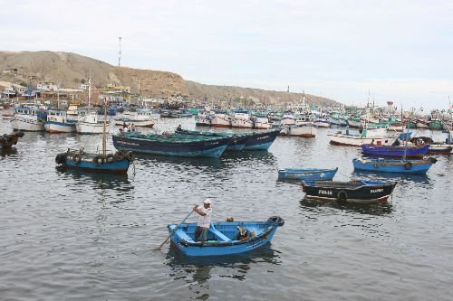 Para alertar a los veraneantes se colocaron banderas rojas en las playas del litoral lambayecano que representa marea alta. Foto: ANDINA/Difusión