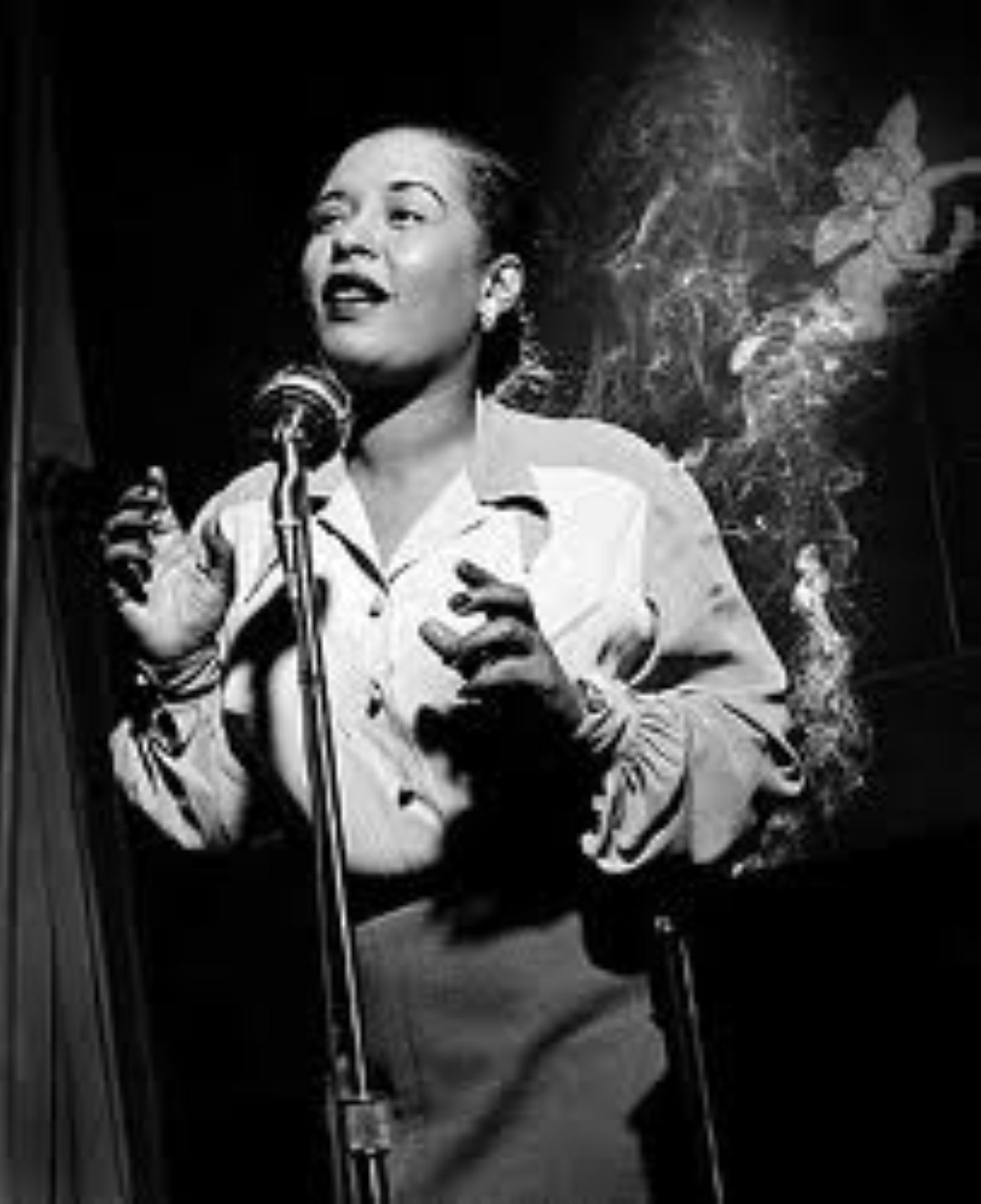 Cantante estadounidense Billie Holiday. INTERNET/Medios