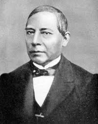 Político mexicano Benito Juárez. Internet/Medios