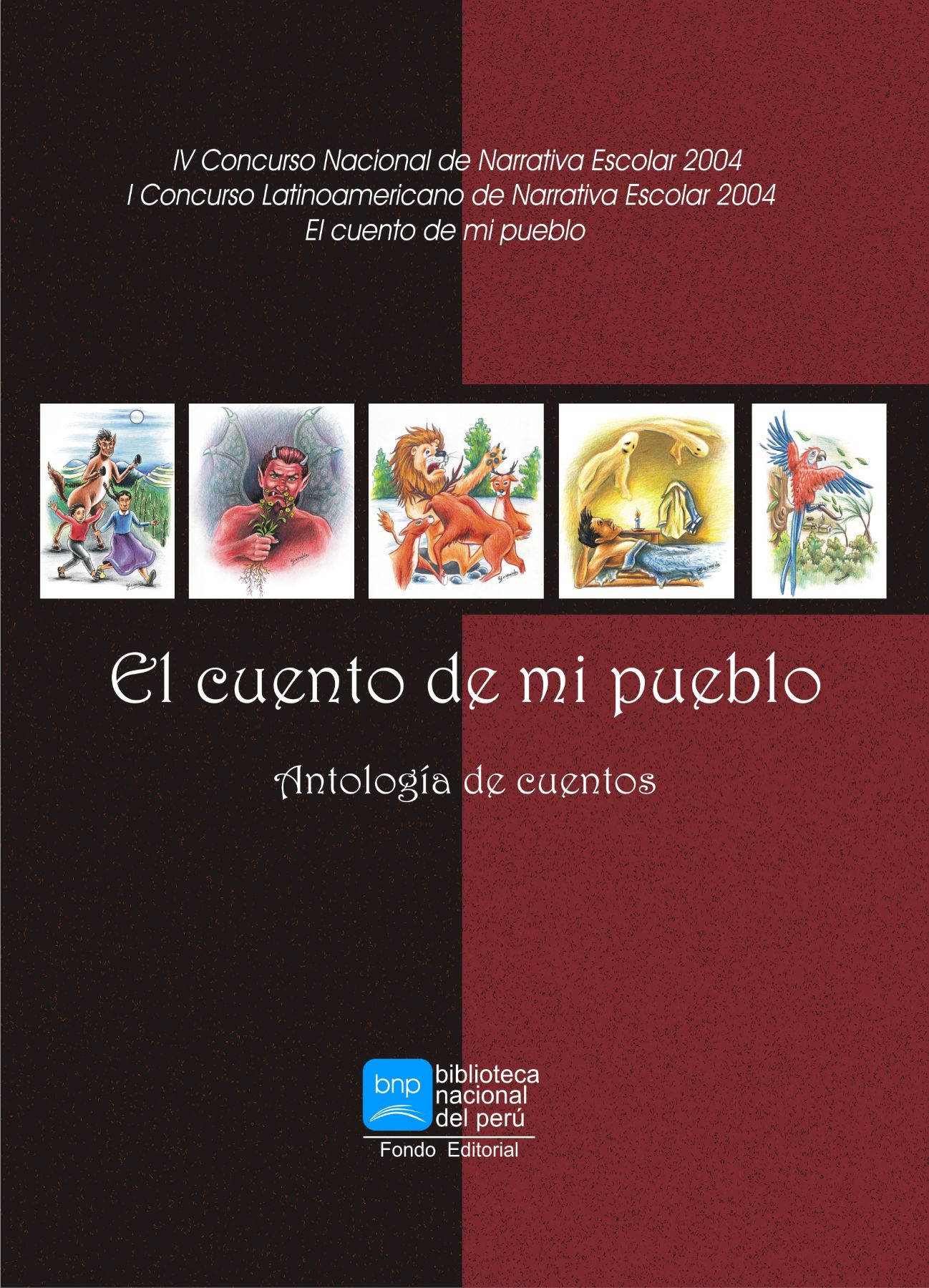 Algunas de las publicaciones de la Biblioteca Nacional del Perú.