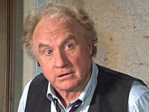 Actor estadounidense Jack Warden. Internet/Medios