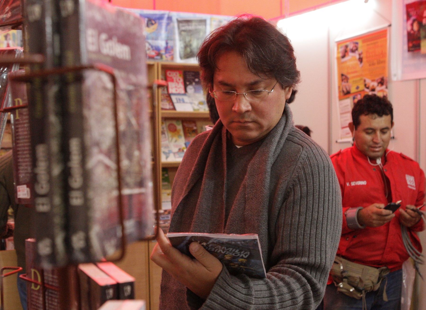 LIMA,PERÚ-JULIO 19.Inauguró la Feria Internacional del Libro, FIL 2013, en el Parque los Próceres de Jesús María. Foto: ANDINA/César Campos.