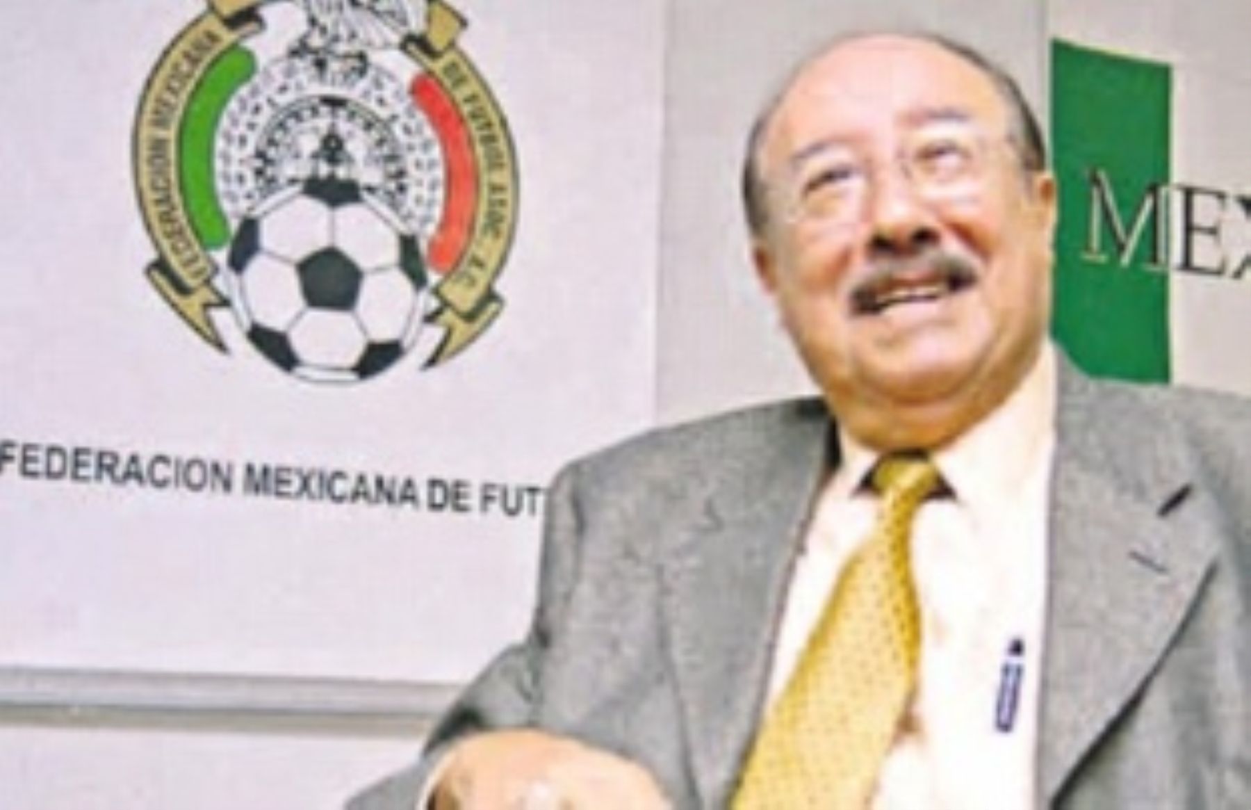 Yamasaki se desempeñó hasta hace dos años como directivo en el fútbol mexicano. Foto: Internet/Medios.